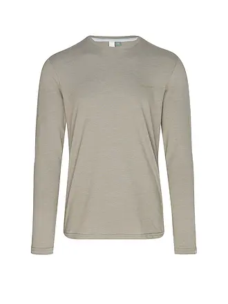 RAGWEAR | Langarmshirt ZACHARI | grün